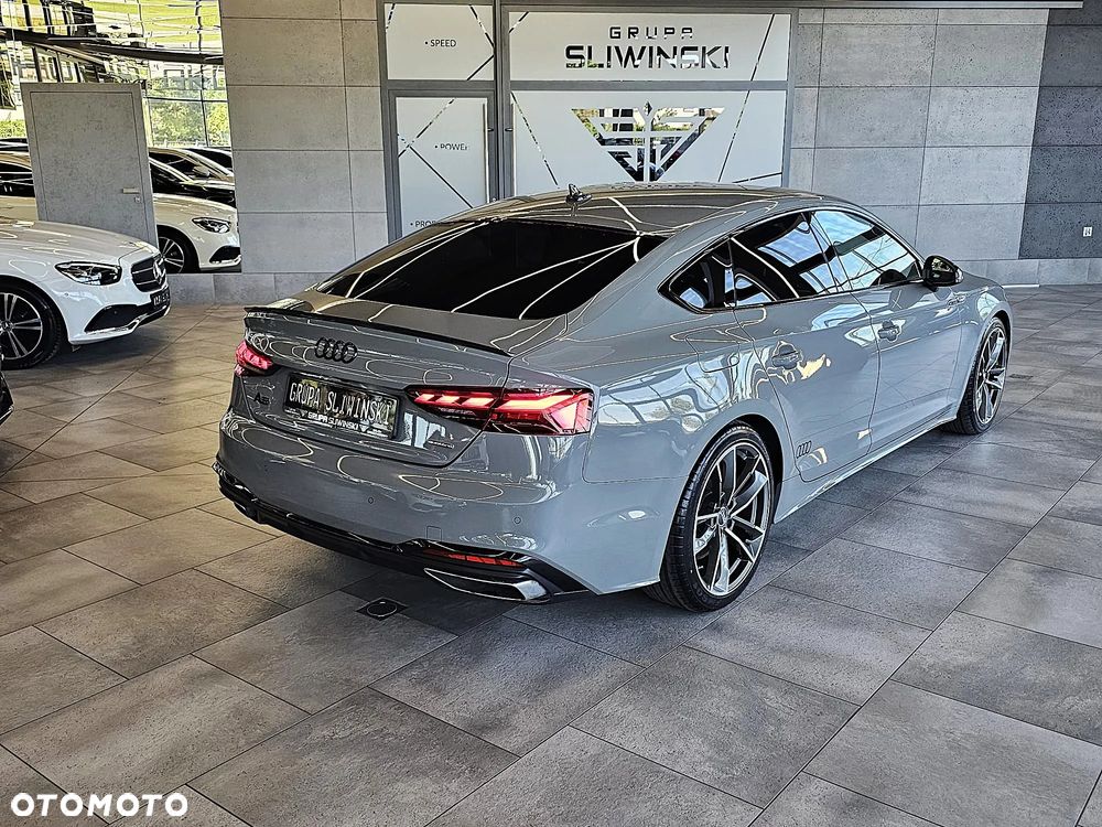 Audi A5 Sportback 45 TFSI mHEV Quattro Black Edition S tronic - 9