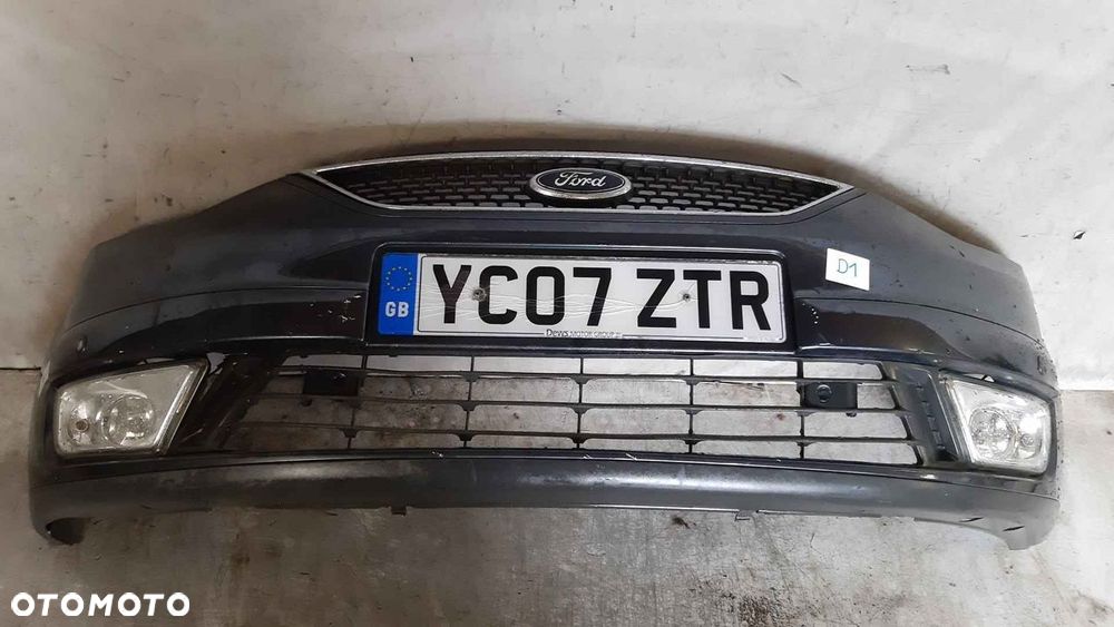 $ ZDERZAK PRZÓD PRZEDNI DO FORD GALAXY MK2 PDC HALOGENY CZARNY - 1