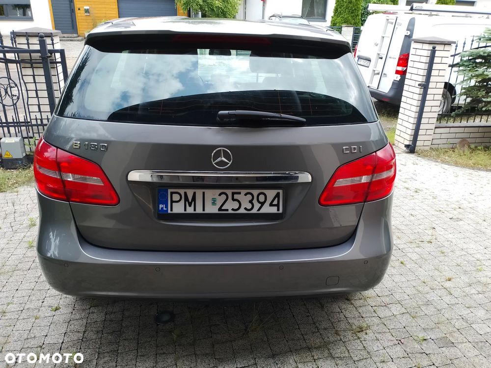 Mercedes-Benz Klasa B 180 CDI 7G-DCT - 6