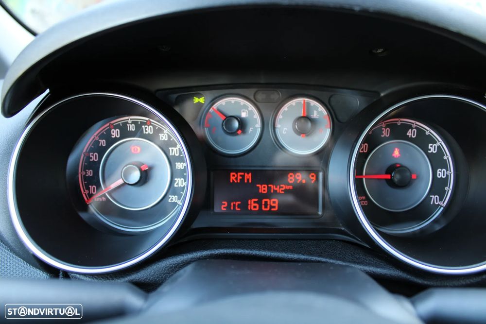 Fiat Punto 1.2 Easy S&S - 18