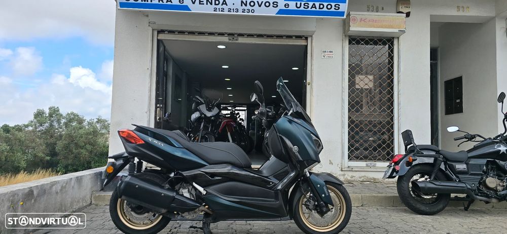 Yamaha X-Max XMAX 300 TECH MAX - 1