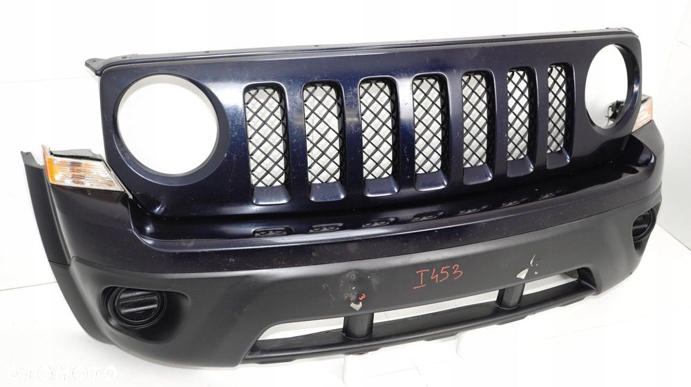 ZDERZAK PRZÓD PRZEDNI JEEP PATRIOT 06-12R - 3