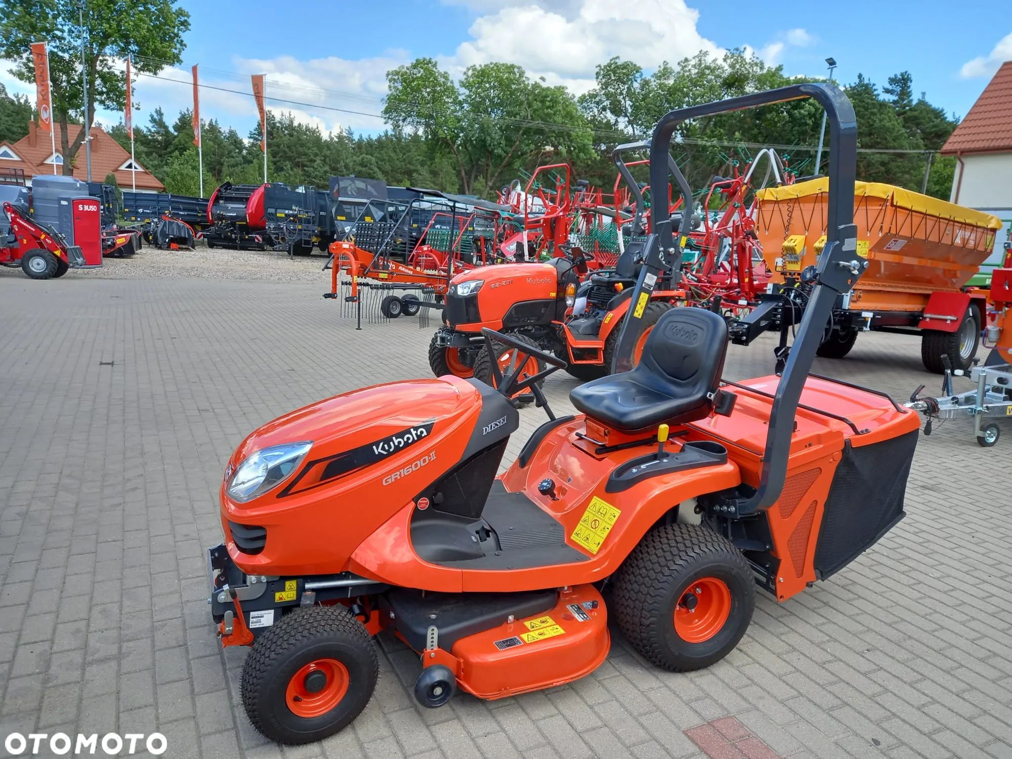Kubota Kosiarka GR1600 III ROPS - 1