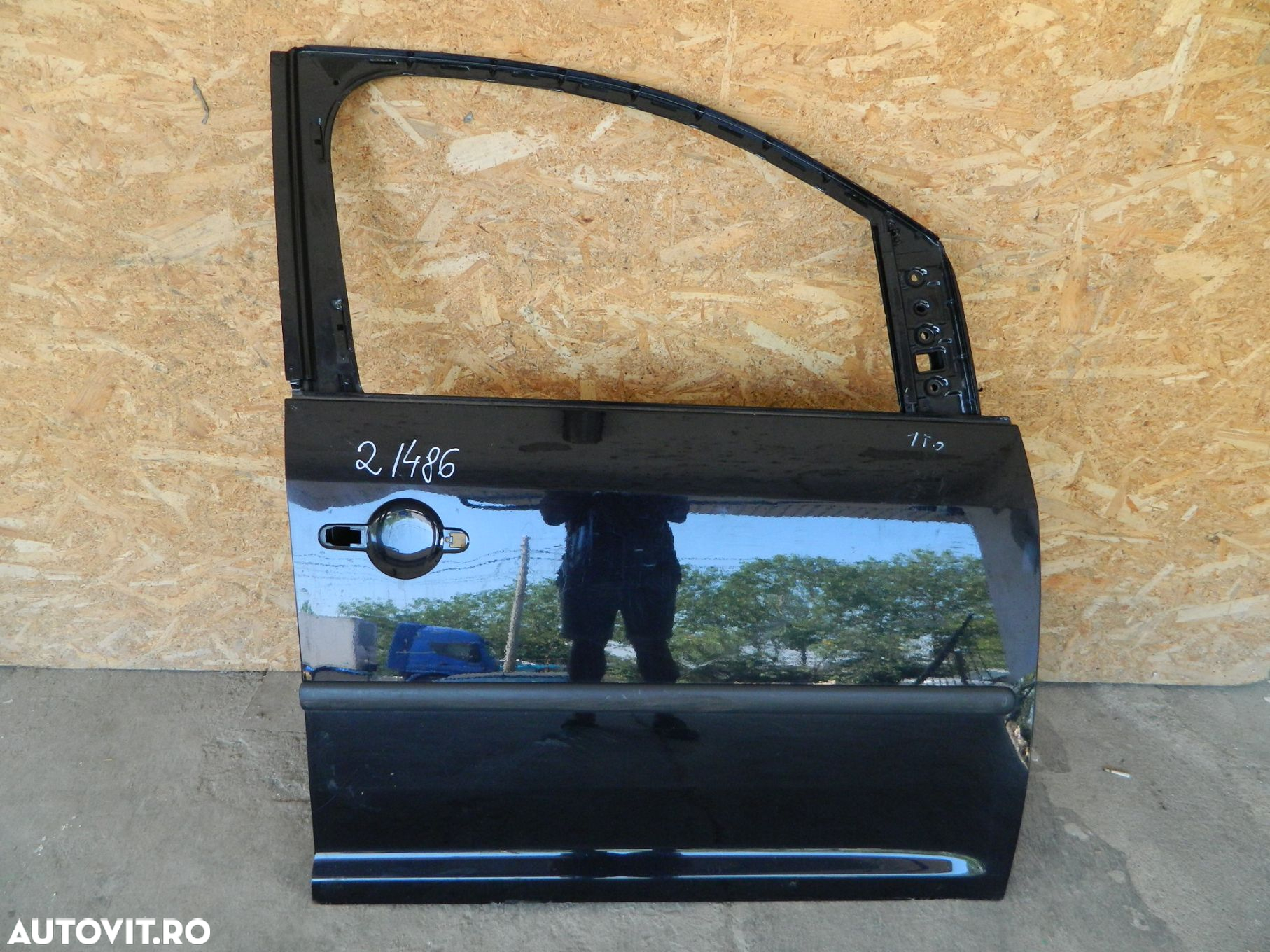 Usa dreapta fata VW Touran, 2003, 2004, 2005, 2006, 2007, 2008, 2009, 2010. - 2