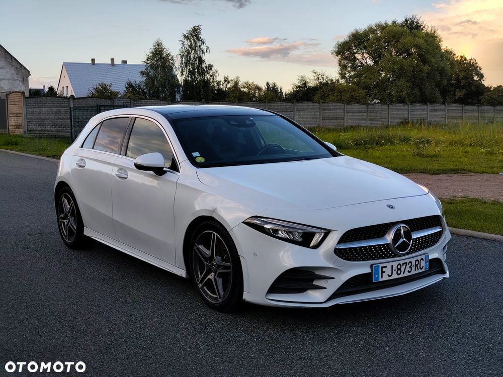 Mercedes-Benz Klasa A 180 d 7G-DCT AMG Line - 1