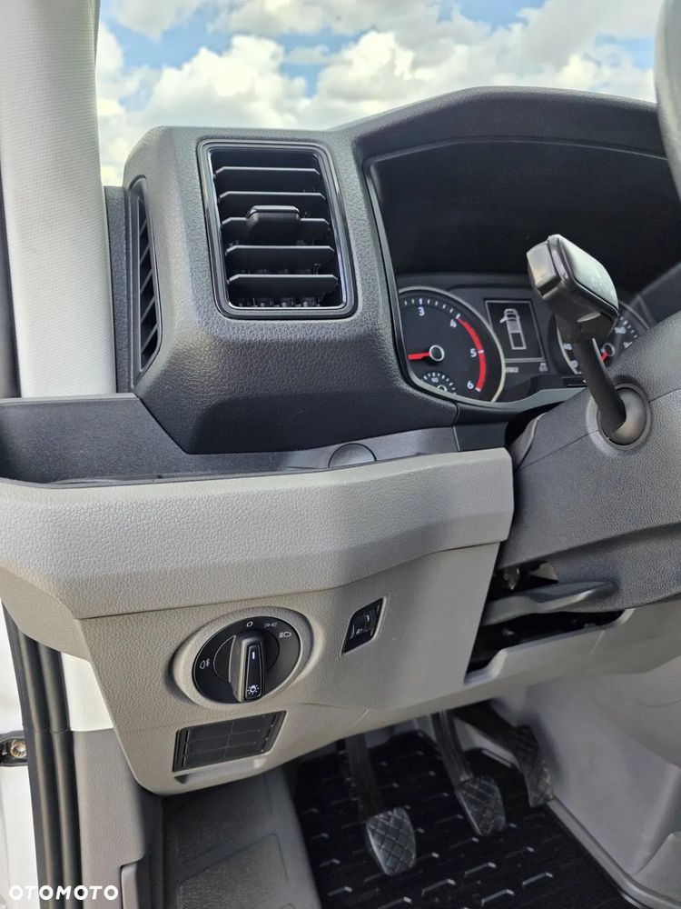 Volkswagen CRAFTER 2,0 TDI 177 KONNA DOKA BRYGADÓWKA 7 OSOBOWA 3,5M SKRZYNIA KLIMA WEBASTO GWARANCJA - 16