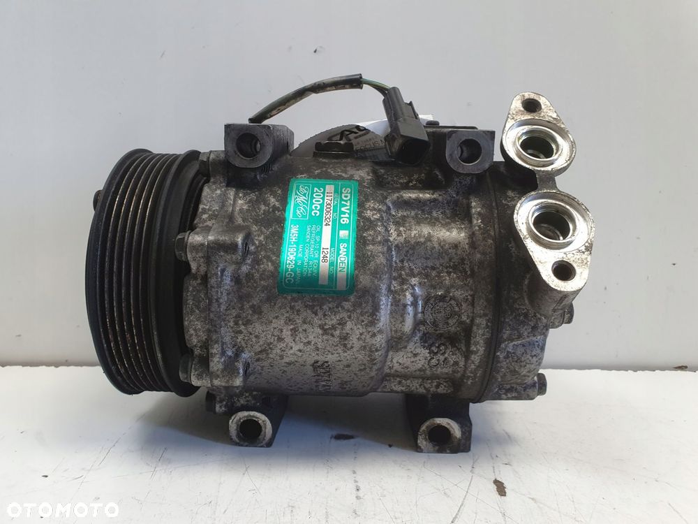 SPRĘŻARKA KLIMATYZACJI Ford Focus MK2 II 1.6 TDCI _ 3M5H-19D629-GC - 1