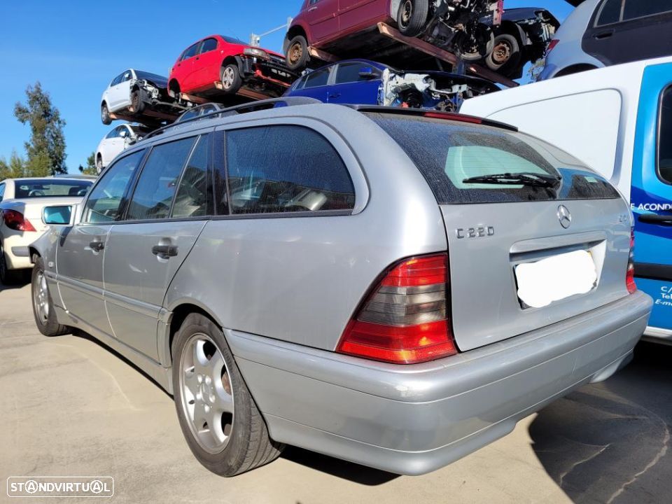 Mercedes C220 Station para peças - 1