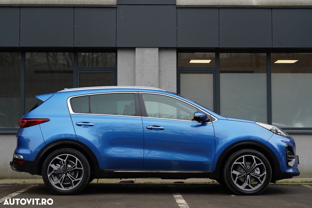 Kia Sportage 2,0 CRDI AWD Aut. GT Line - 25