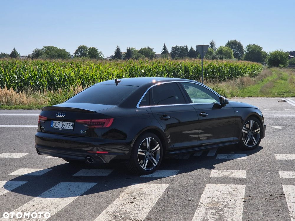 Audi A4 Limousine 2.0 TFSI quattro - 4