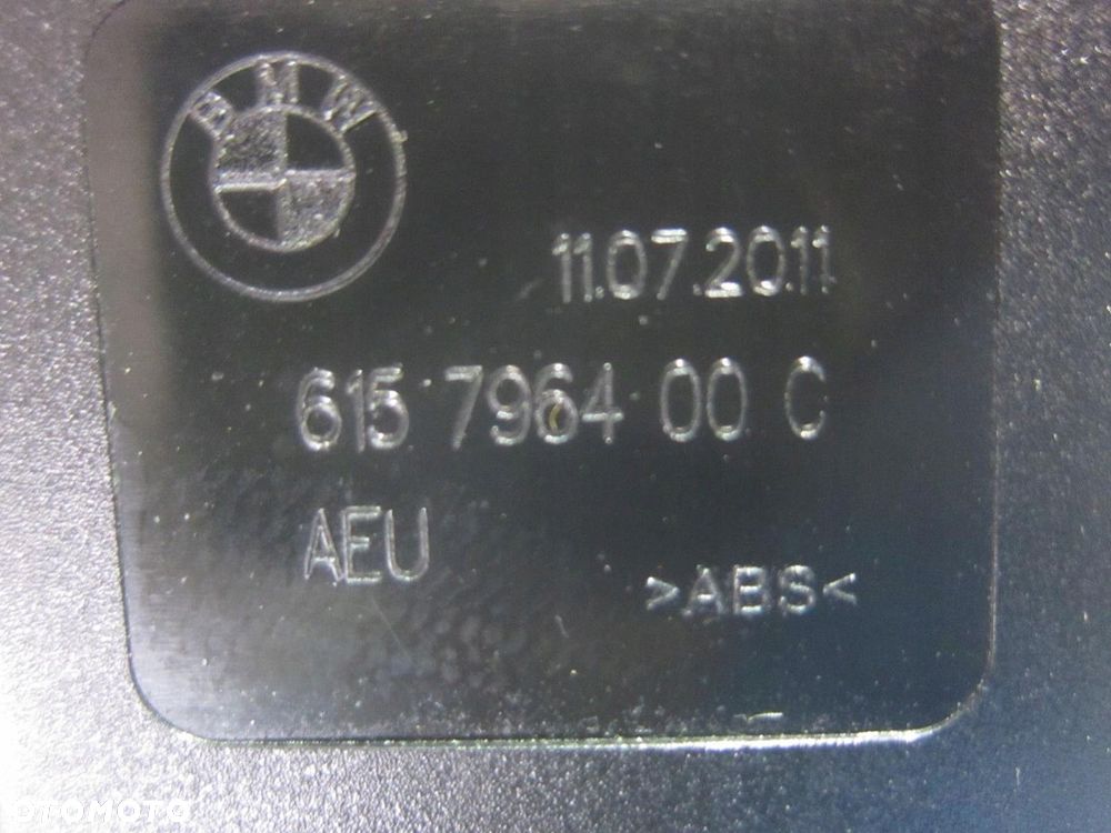 BMW 5 F10 535i X-DRIVE DESKA ROZDZIELCZA AIRBAG KONSOLA NAPINACZE 9207381 - 12
