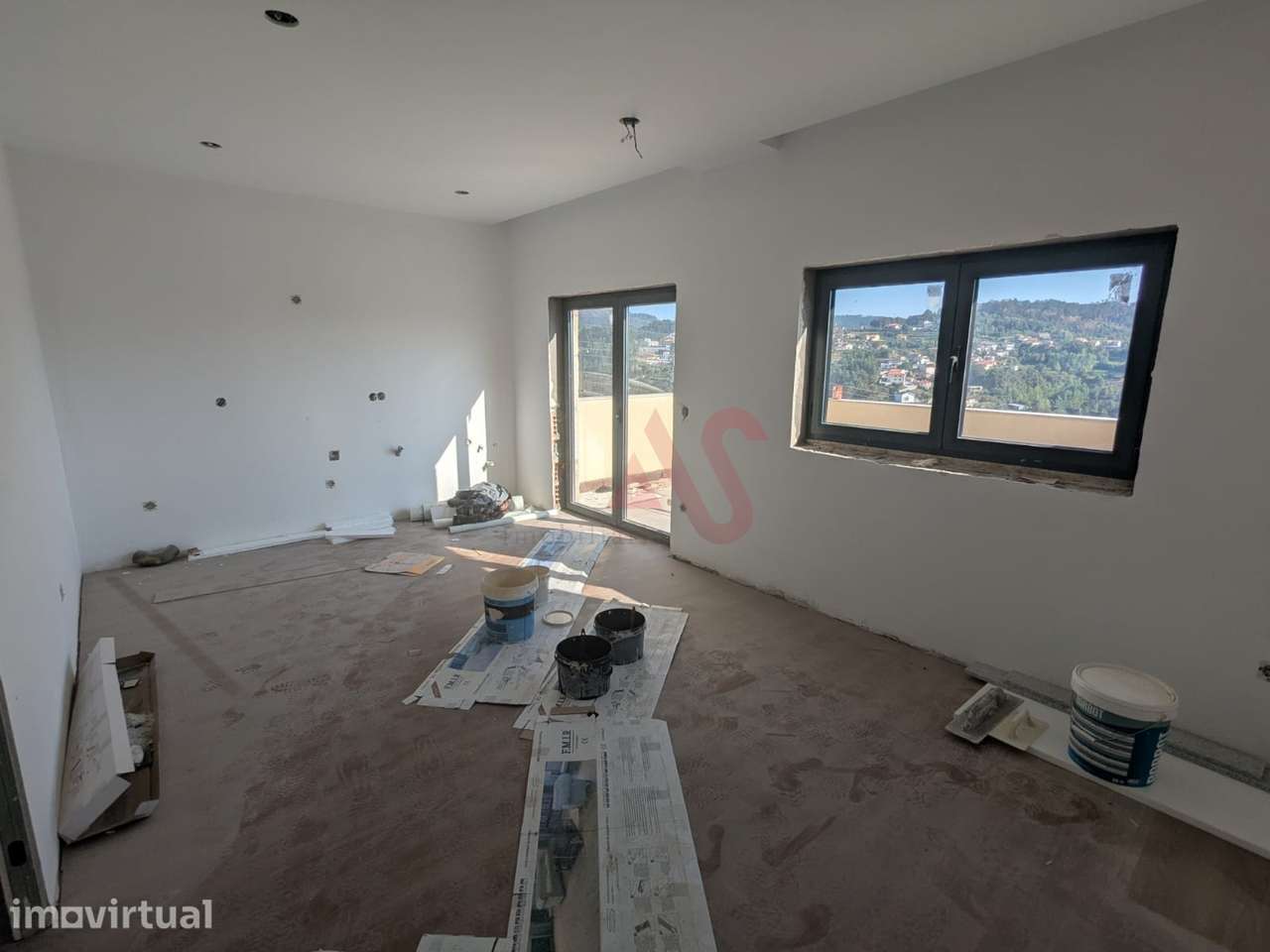 Apartamento T2 recuado novo em Fafe - Grande imagem: 3/9