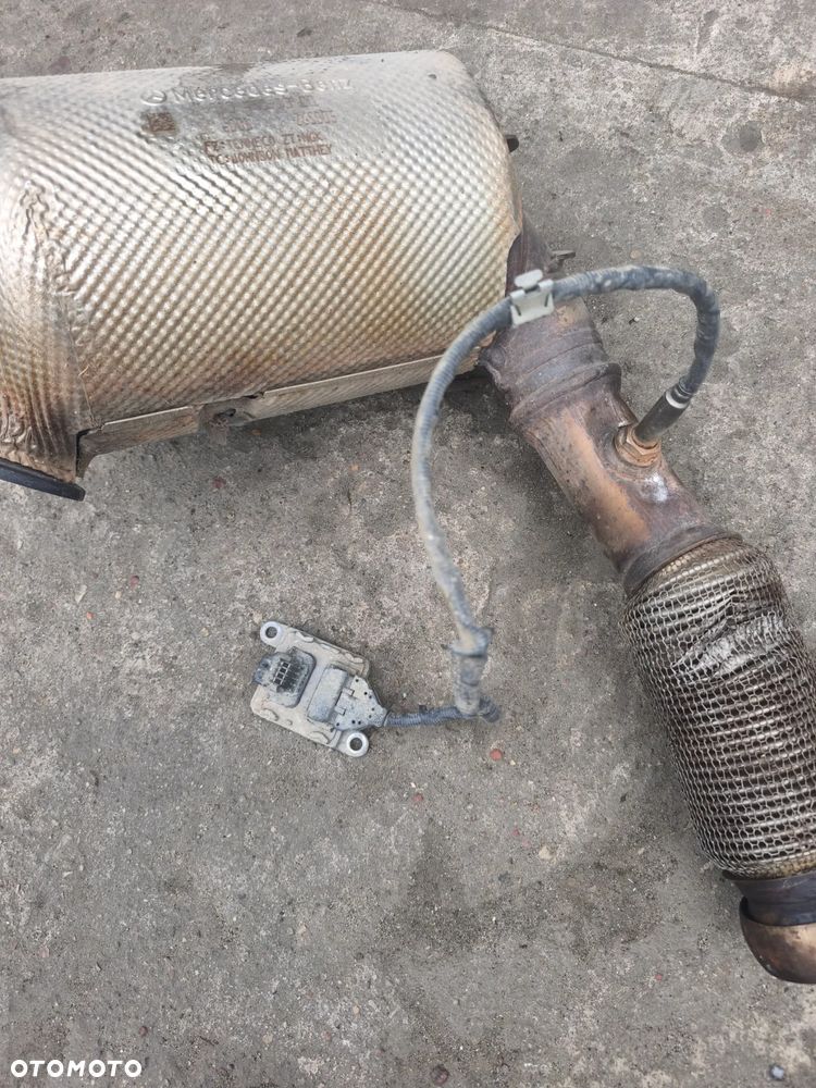 Dpf Mercedes-Benz Sprinter w910 a9104901300 - 4