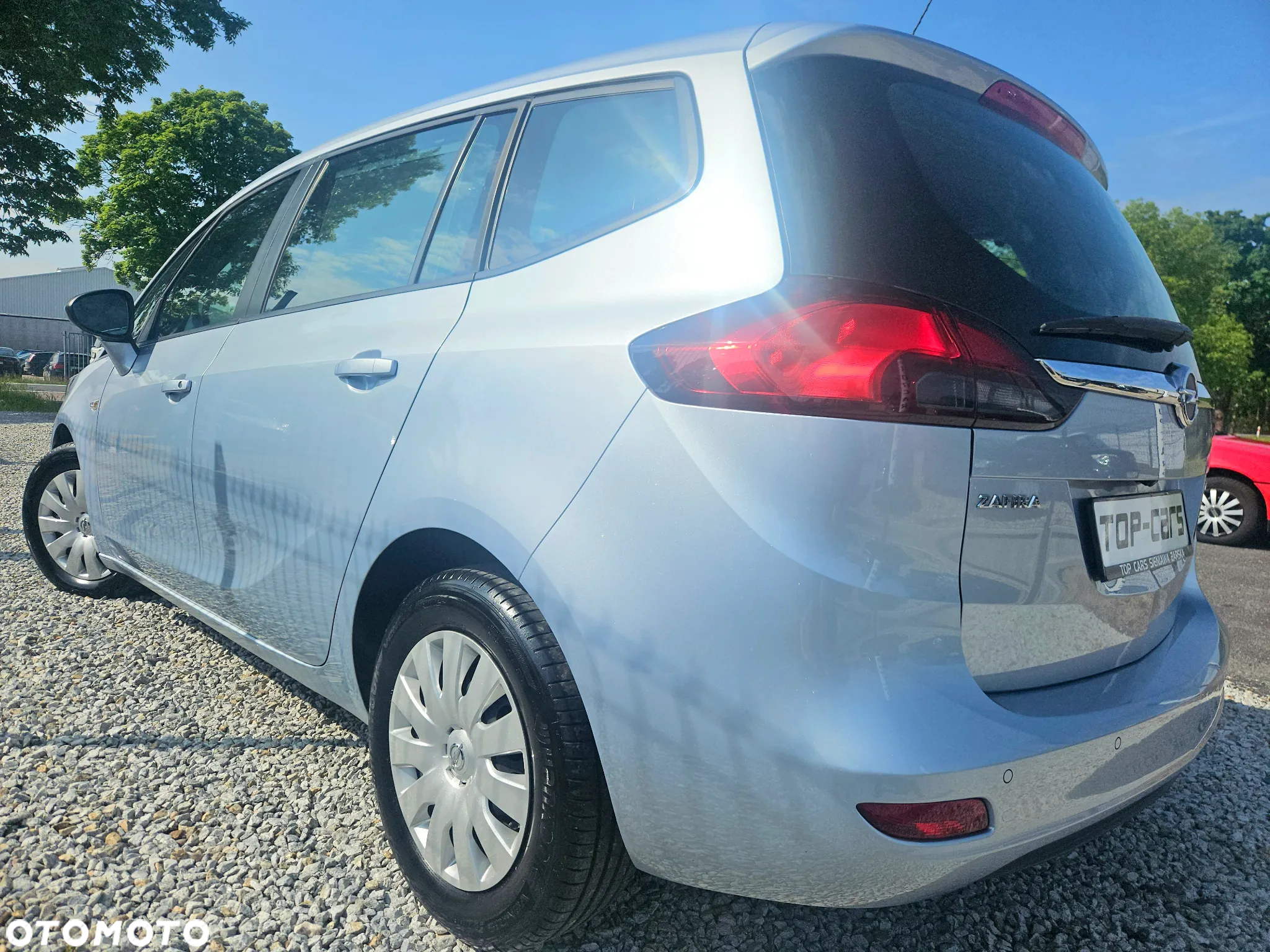 Opel Zafira 1.4 Turbo (ecoFLEX) Start/Stop Edition - 4