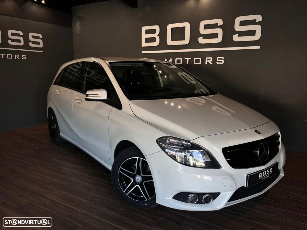 Mercedes-Benz B 180 (CDI) d Urban - 2