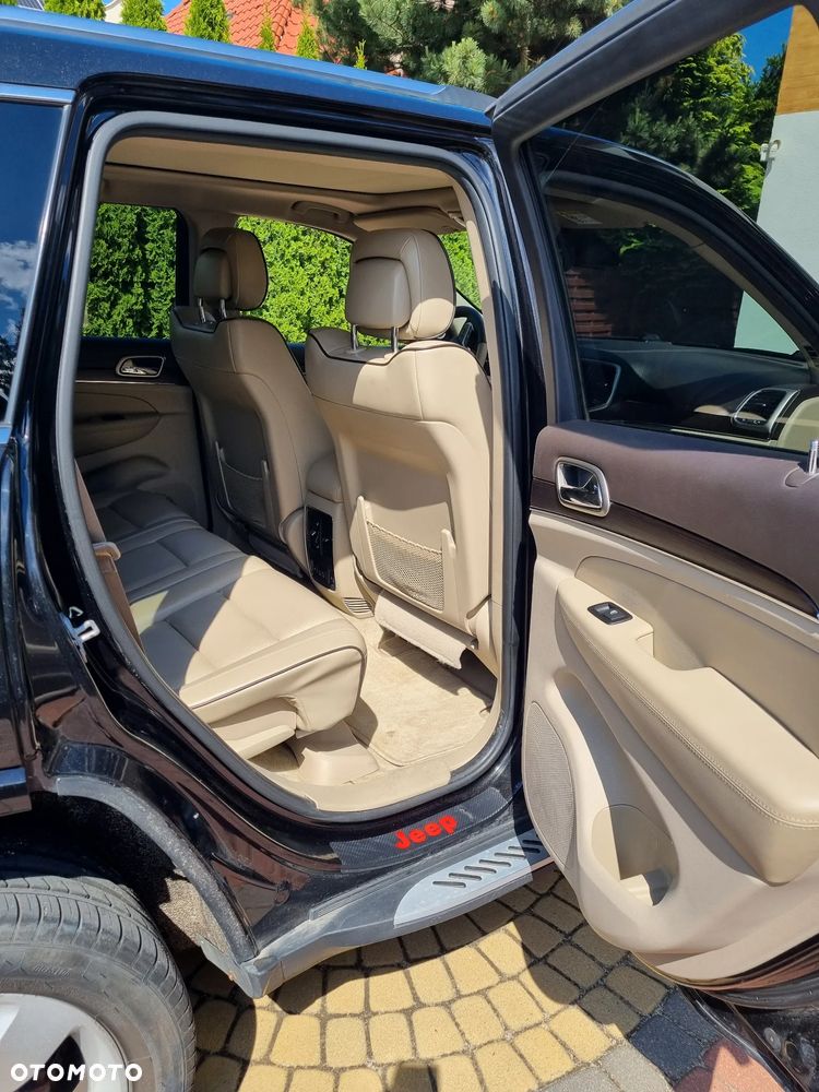 Jeep Grand Cherokee 3.0 CRD Overland EU6 - 8