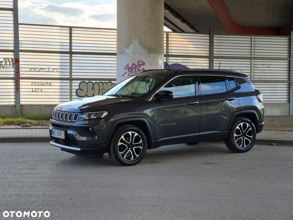 Jeep Compass 1.5 T4 mHEV Limited FWD S&S DCT - 9