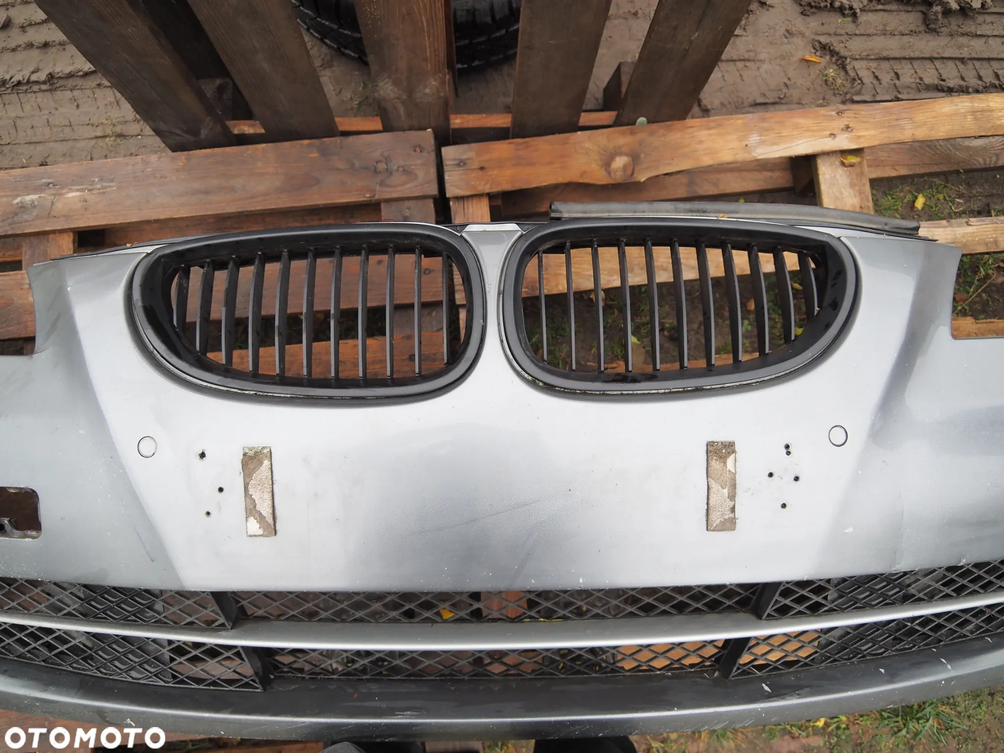 Zderzak przód przedni BMW seria 5 E60 E61 Lift Spacegrau Metallic - 9