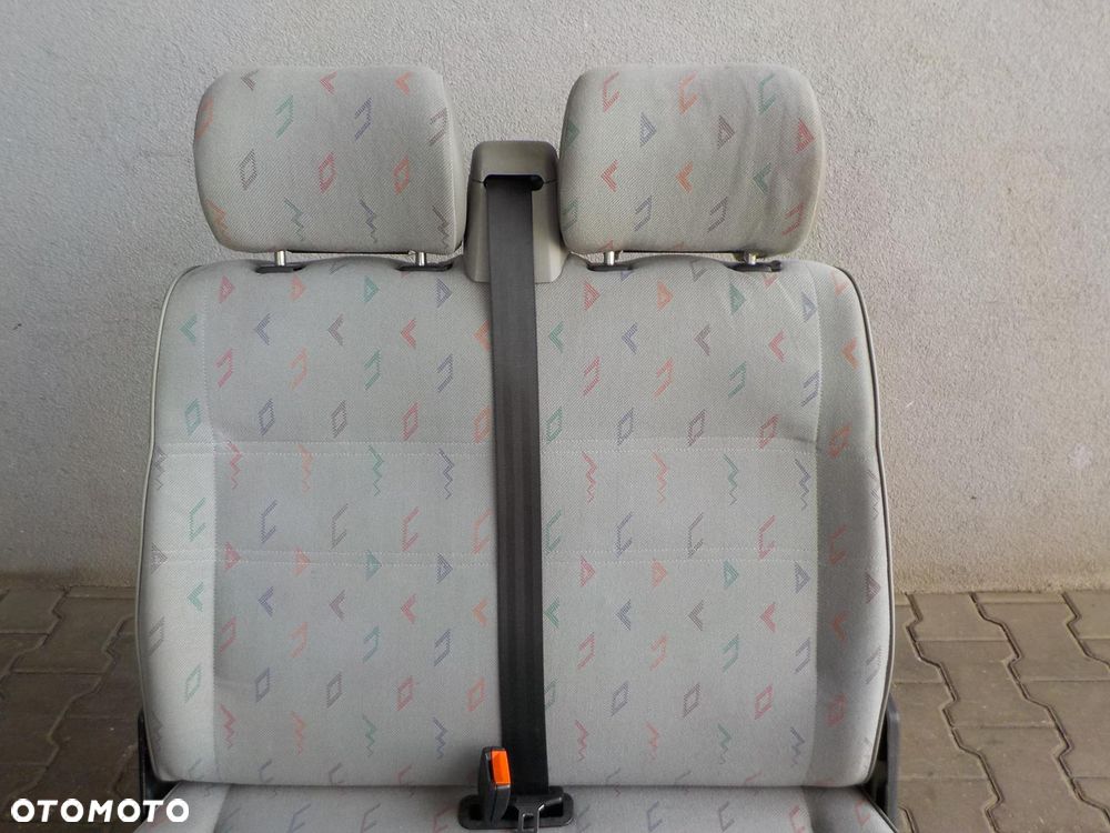 VW T4 SIEDZENIE FOTEL DWÓJKA PODWÓJNY PRZÓD - 4