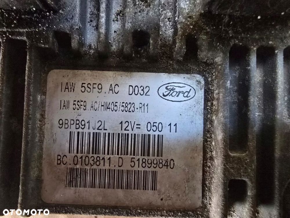 FORD KA MK2 II 1.2 STEROWNIK KOMPUTER SILNIKA 51899840 - 2