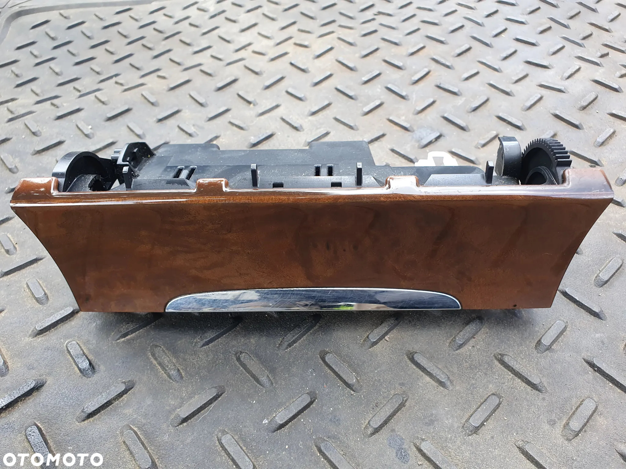 VW PASSAT B6 DEKOR KOMPLET DEKORÓW WNĘTRZA DREWNO - 2