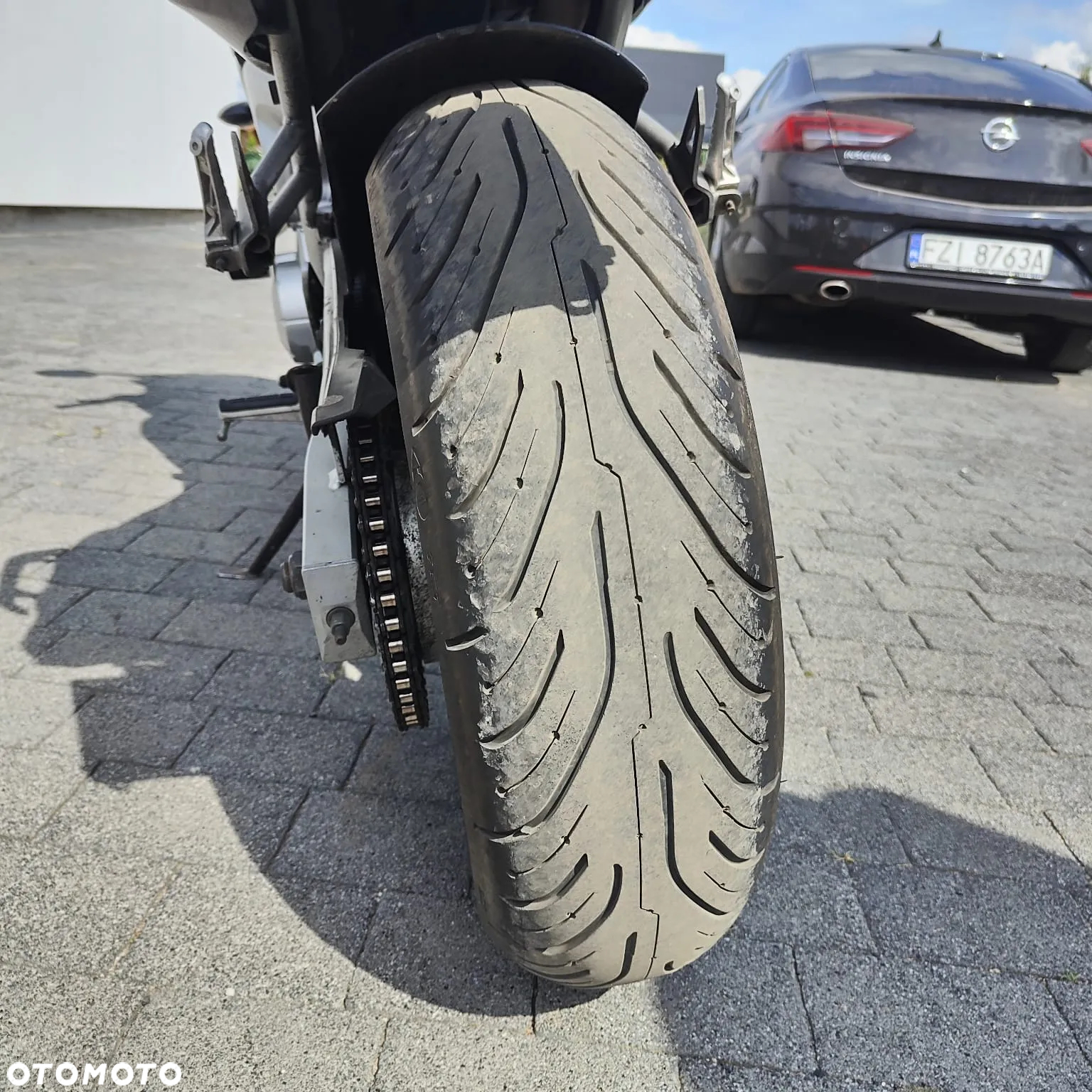Yamaha FZ6 - 8