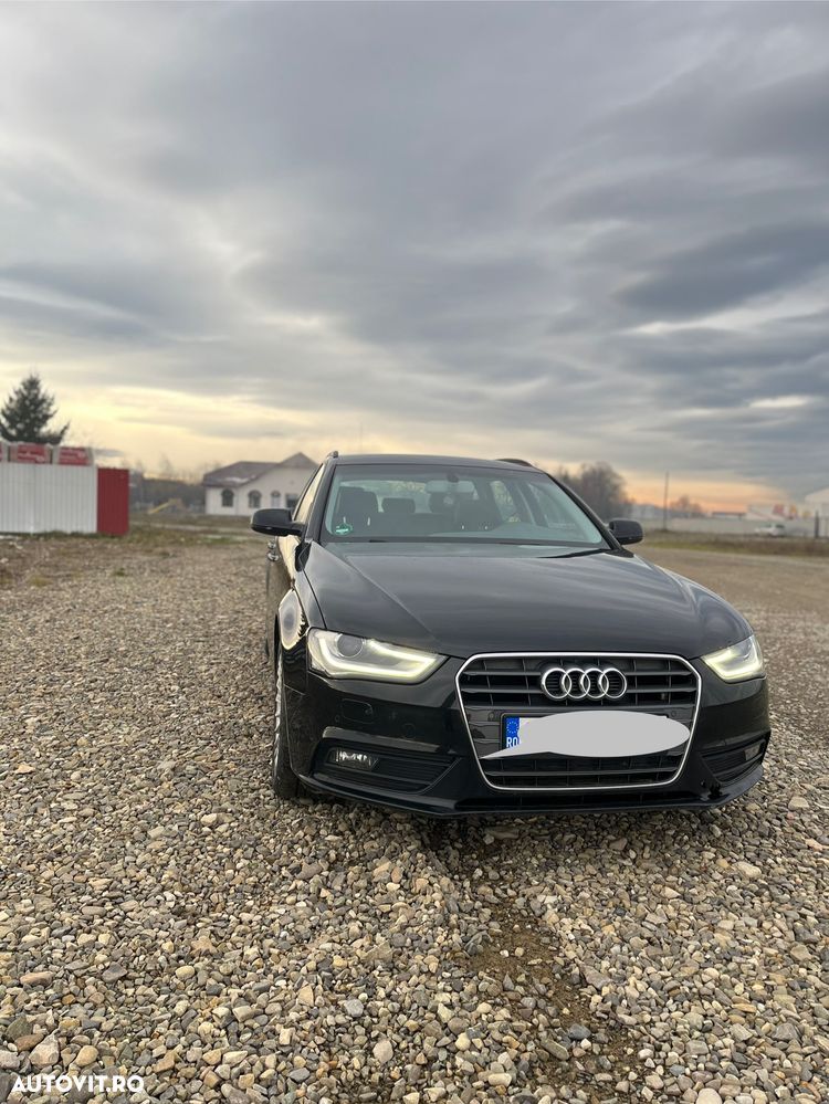 Audi A4 2.0 TDI B8 - 1