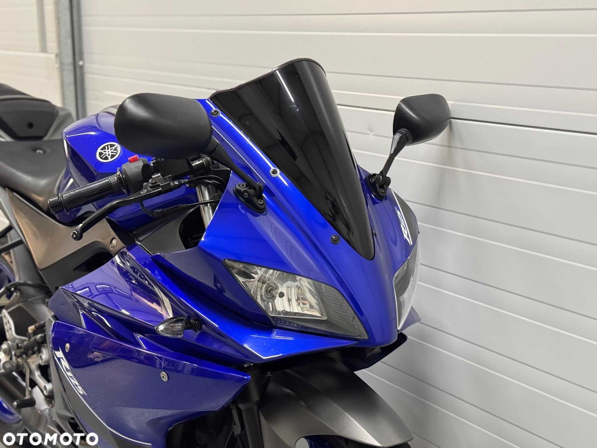 Yamaha R125 - 7
