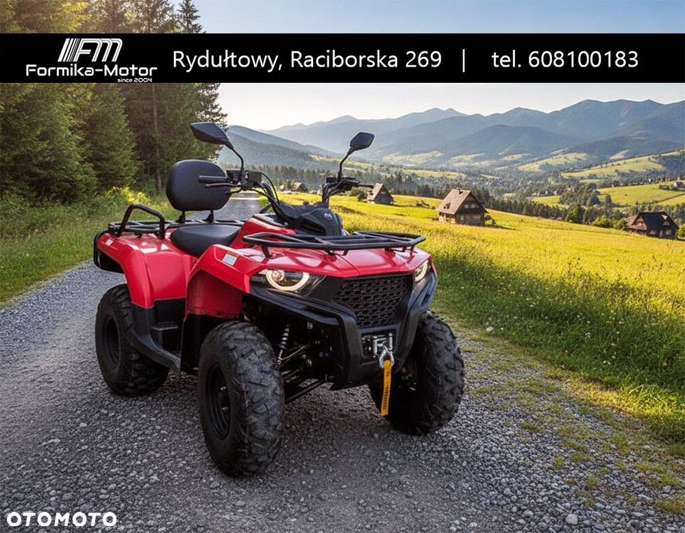 QJMOTOR SFA 300 - 2