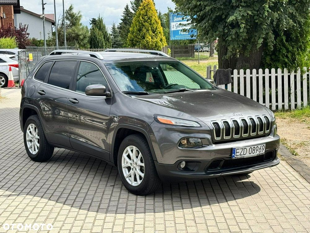Jeep Cherokee 3.2 V6 Active Drive I Overland