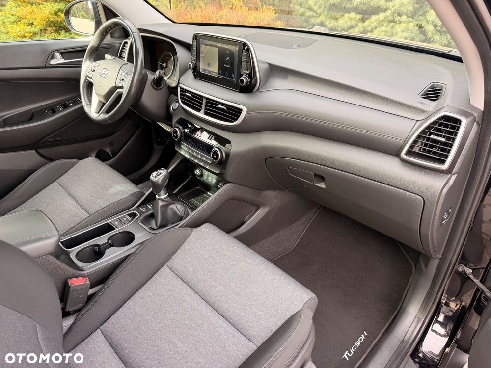 Hyundai Tucson blue 1.6 CRDi 2WD Advantage+ - 24