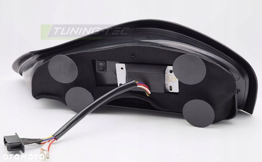 Lampy tyl L+R Full Led Bar Tuning Smoke Black Porsche Boxster 986 1996-2004 - 6