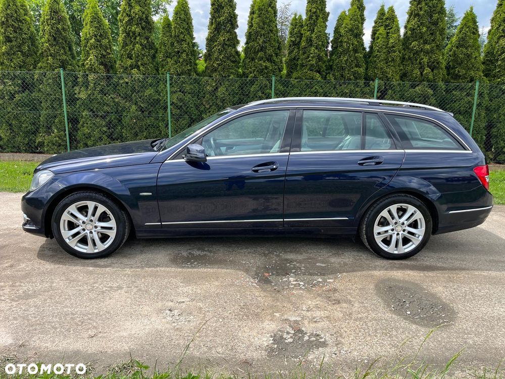 Mercedes-Benz Klasa C 220 CDI DPF Automatik BlueEFFICIENCY Avantgarde - 6