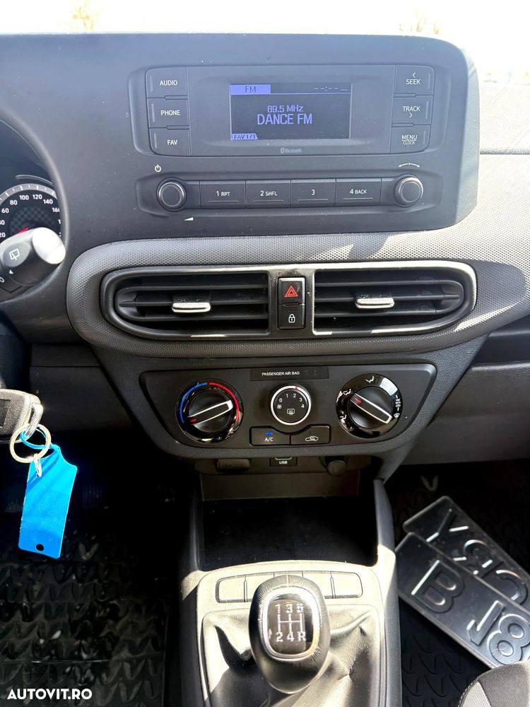 Hyundai i10 1.0 l 67 CP Comfort - 10