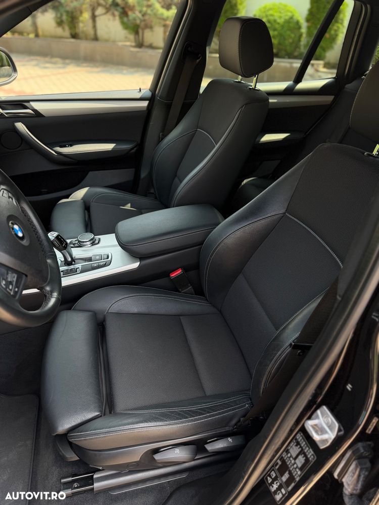 BMW X3 xDrive20d AT Advantage - 7