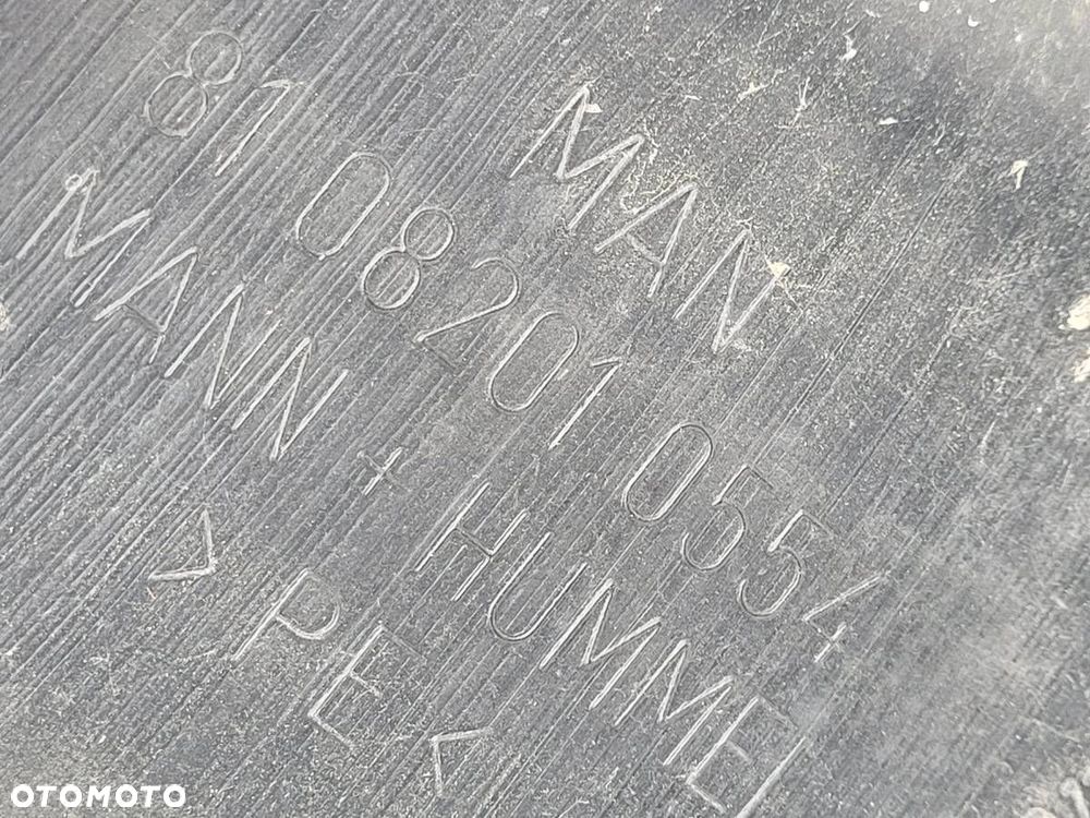 KOMIN RURA DOLOT POWIETRZA MAN TGL I 8.220 81082010554 ORYGINAŁ - 8