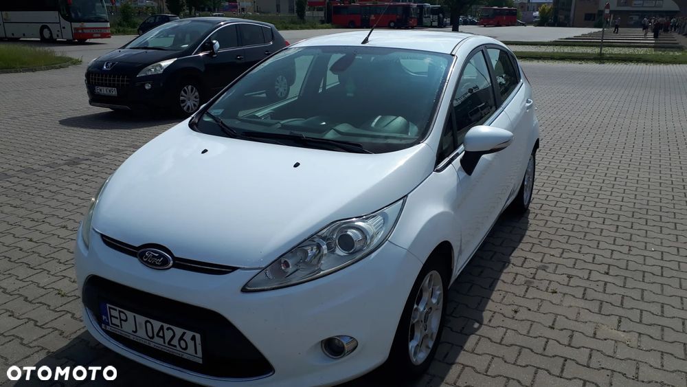 Ford Fiesta 1.25 Titanium EU5 - 2