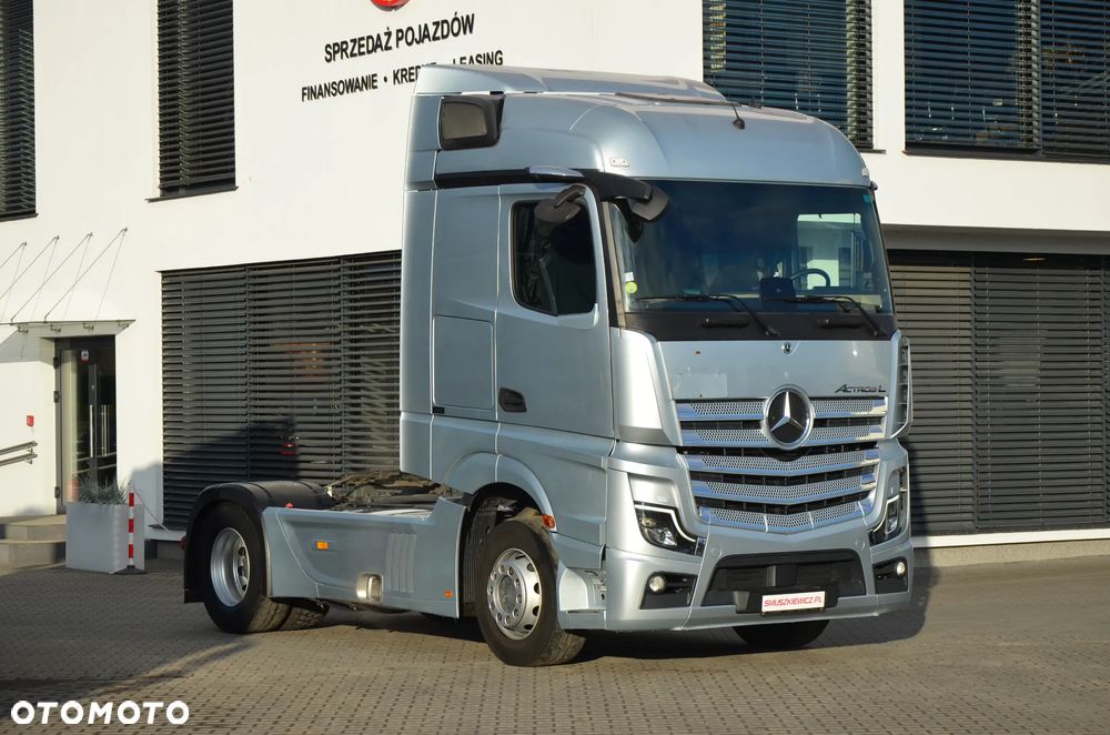 Mercedes-Benz ACTROS L 1843  10.2022r. ADR! ECO FULL LED ACC ASYSTENT KAMERY NAVI 9469 - 3