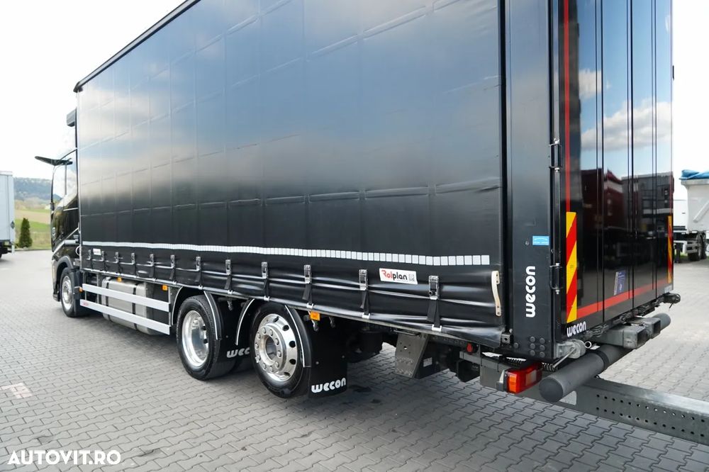 Volvo FH 500 / COMBINAT TANDEM / 120 M3 / TRANSIT / I-SAVE / I-PARK COOL / DIRECȚIE CU RIDICABILITATE / ȘINCĂLĂTORI BOGIE / WECON / 2025 - 11