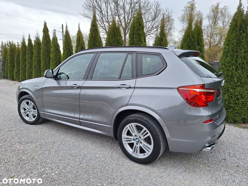 BMW X3 xDrive35d Sport-Aut M Sport - 3