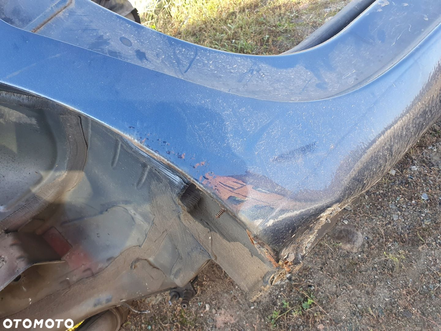 błotnik prawy tył Opel Meriva B - 3