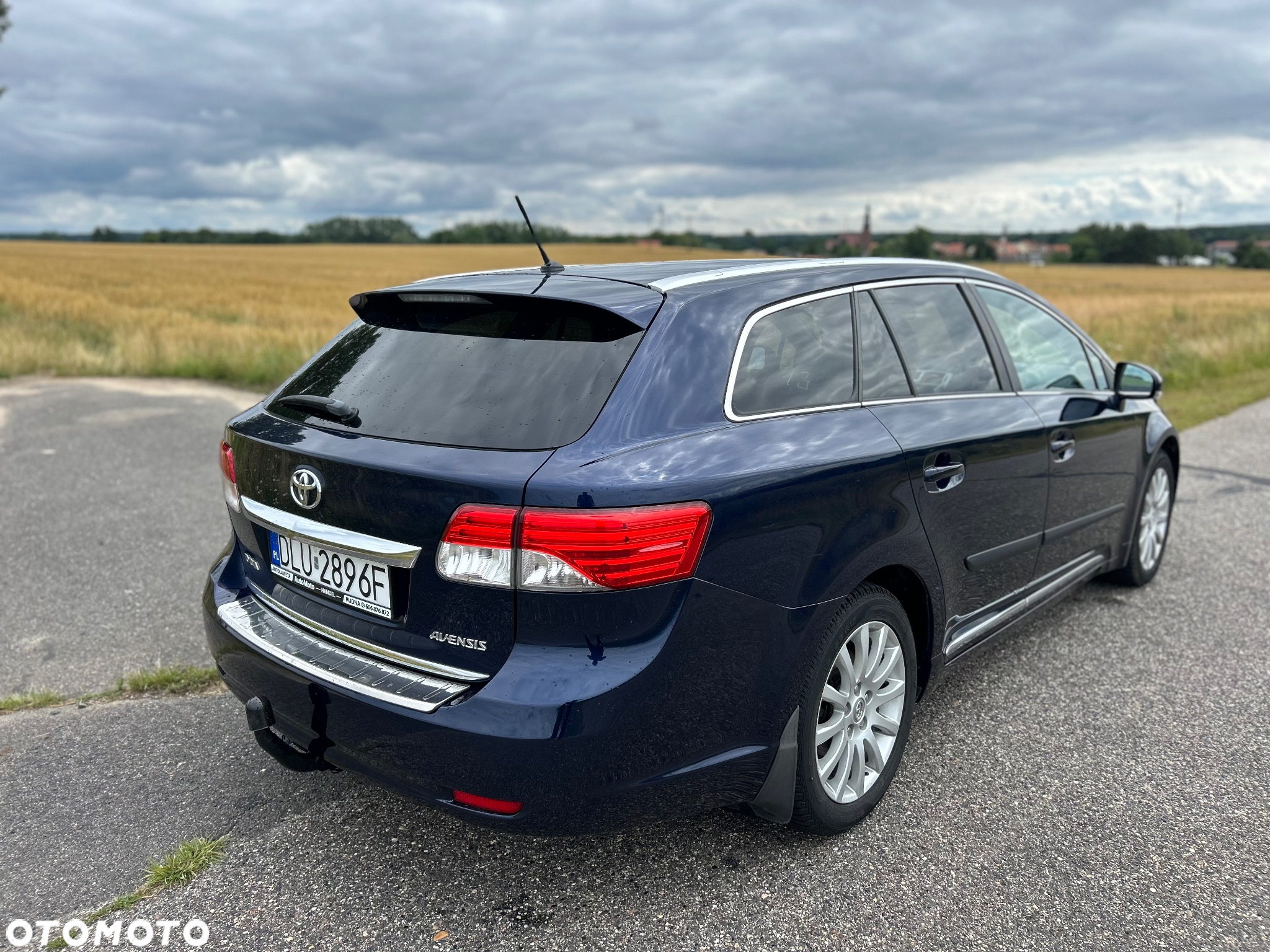 Toyota Avensis 2.0 D-4D Sol plus+NAVI - 4