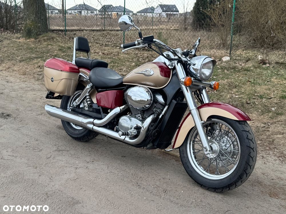 Honda Shadow - 1