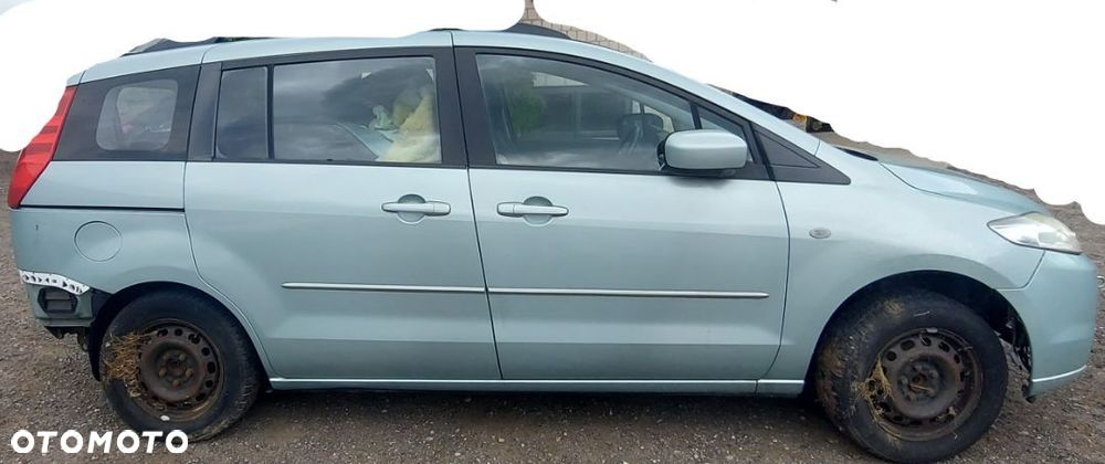 Mazda 5 części blacharskie mechaniczne kod lakieru 32B - 2