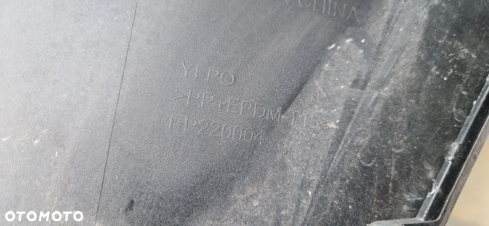 ZDERZAK TYŁ TYLNI MG MG5 EV P10859448 CZARNY - 11