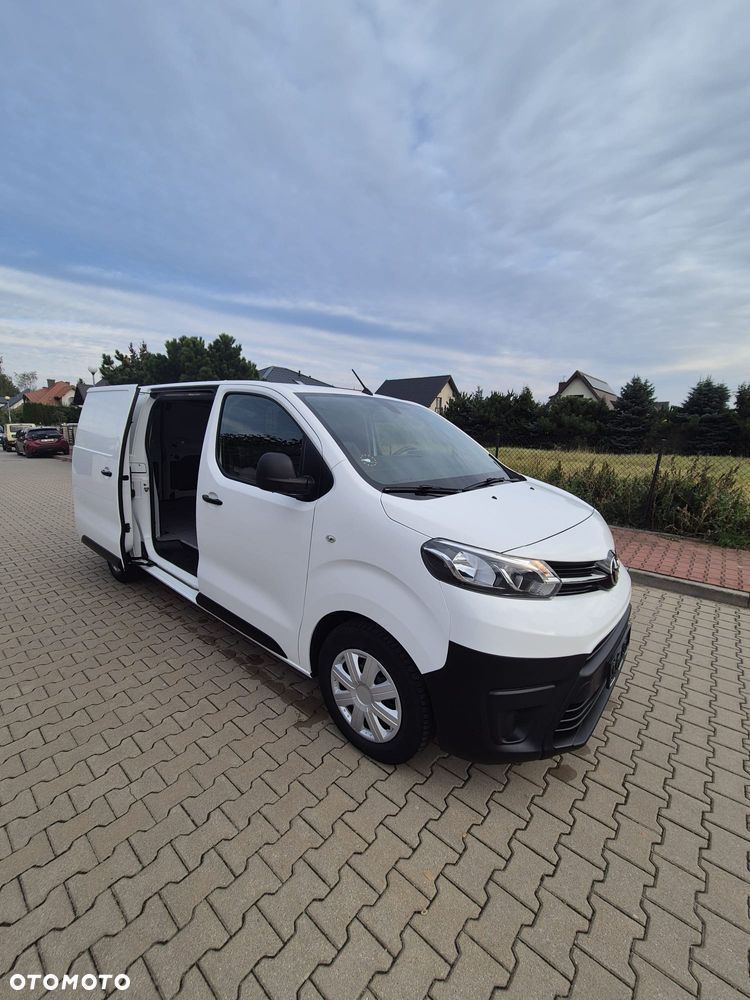 Toyota ProAce 2.0d4d L3 MAXI 2019r 116tys km SUPER STAN - 3