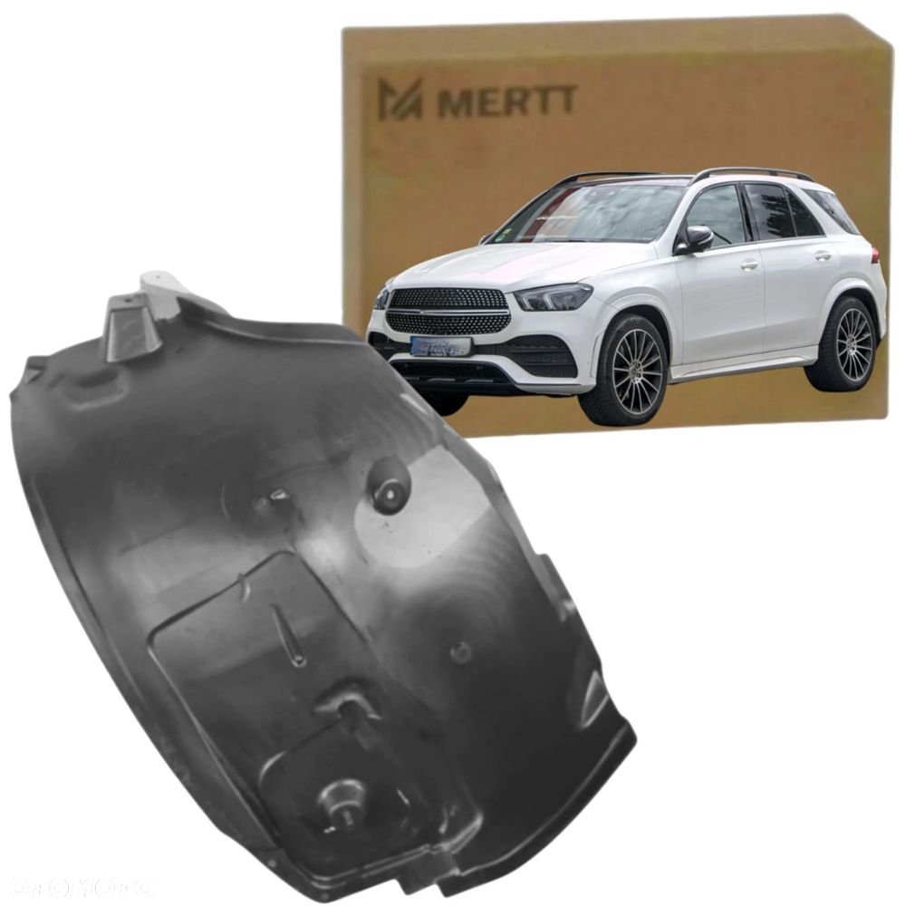 nadkole zakole przednie część tylna LEWA mercedes GLE W167 X167 - 1
