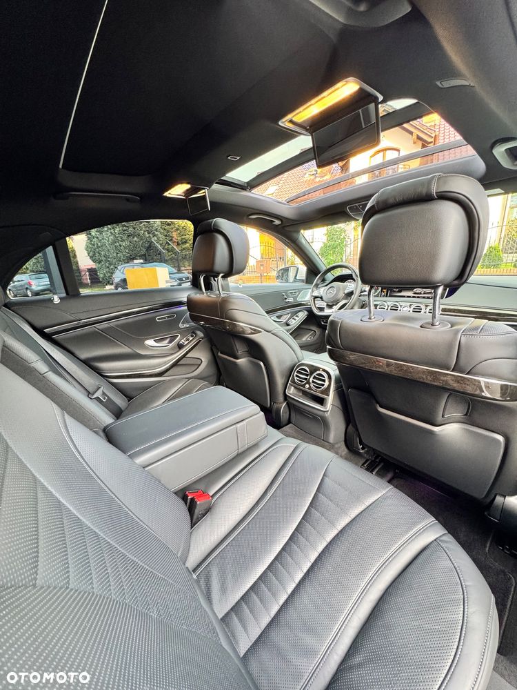 Mercedes-Benz Klasa S 400 (HYBRID) h 7G-TRONIC - 17