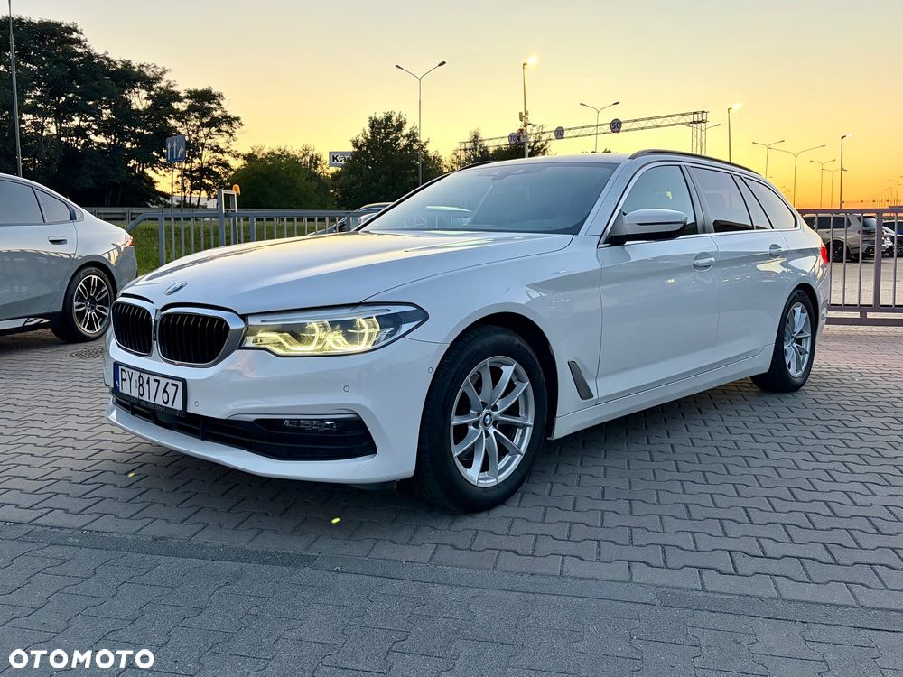 BMW Seria 5 520d M Sport Edition - 3