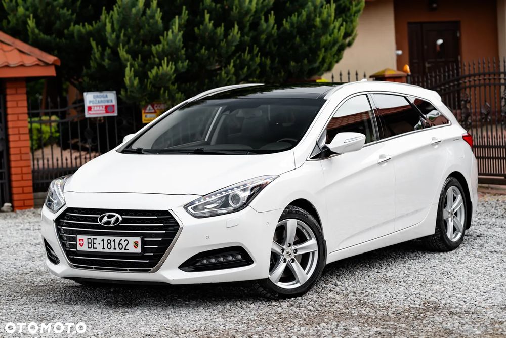 Hyundai i40 Kombi blue 1.7 CRDi DCT Premium - 7